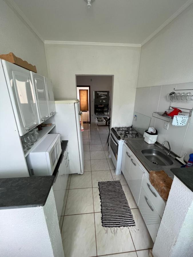 Ferienwohnung Ap Luxo Queen Capitólio Exterior foto