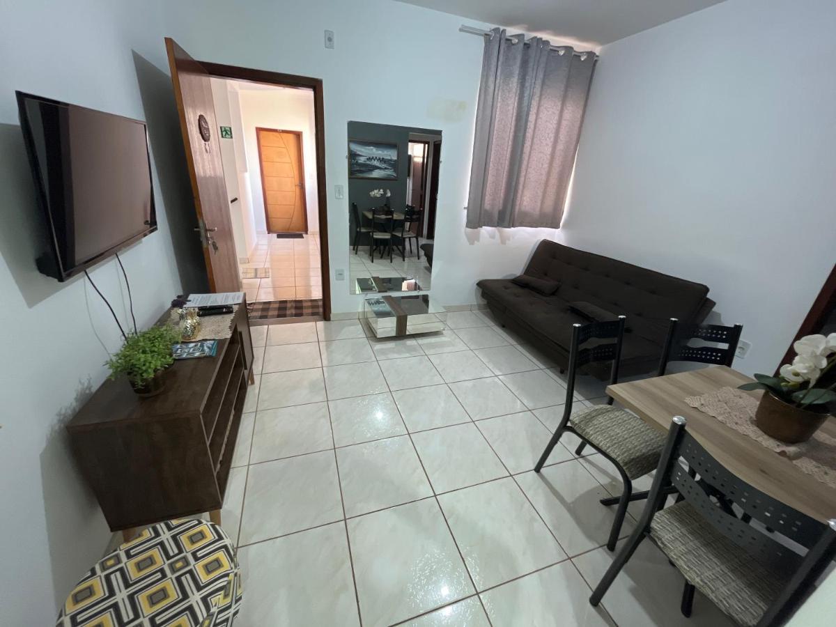 Ferienwohnung Ap Luxo Queen Capitólio Exterior foto